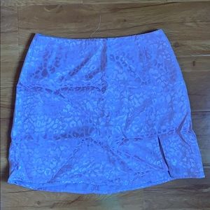 Leopard Print skirt